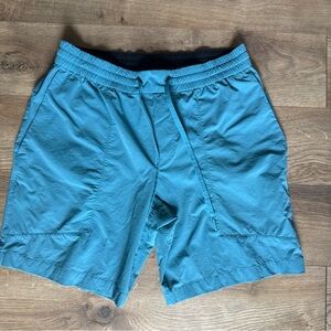 Lululemon Bowline Short 8" Stretch Ripstop Crest Blue CRES Men's Size Small